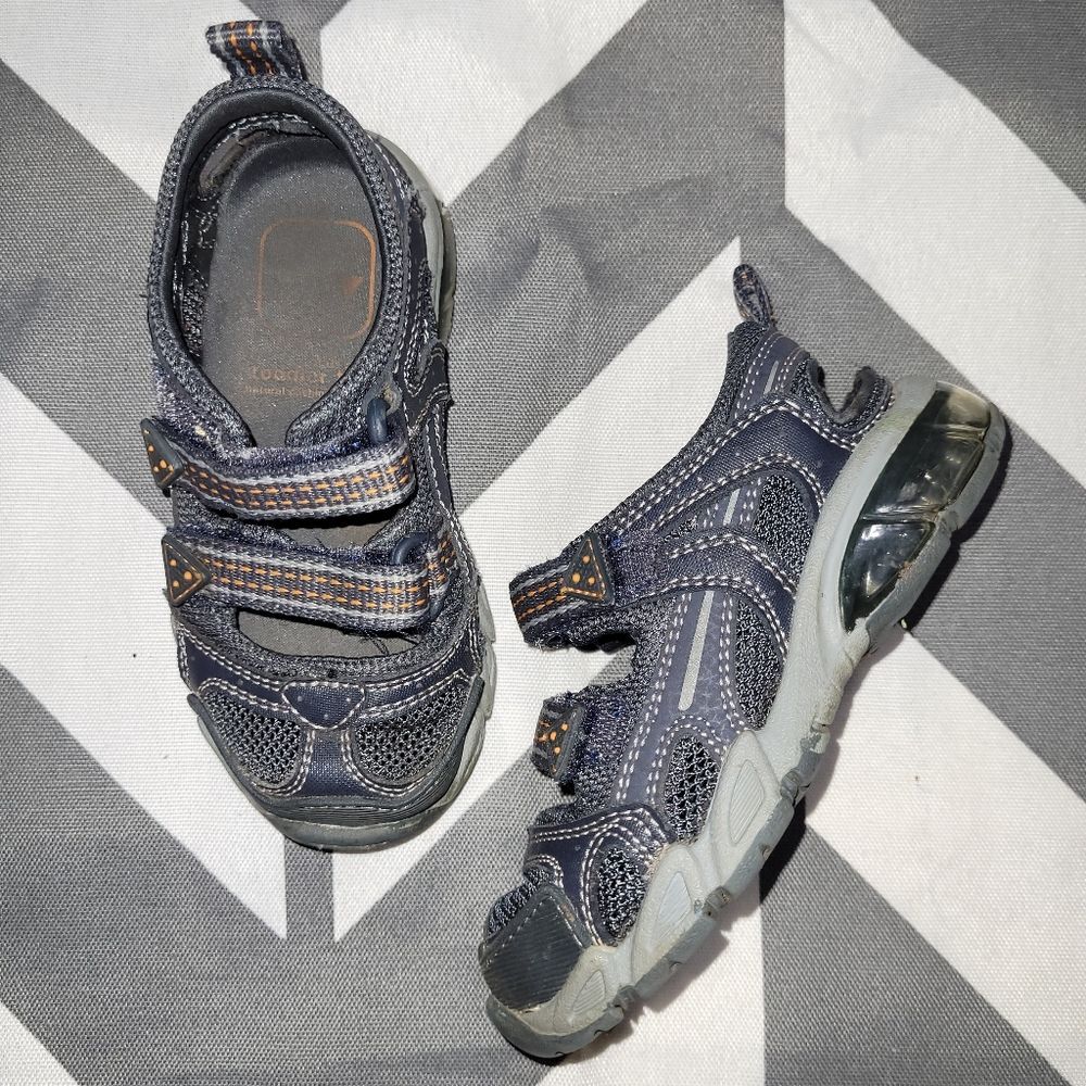 Stride Rite Kids Sandals - Black and Gray
